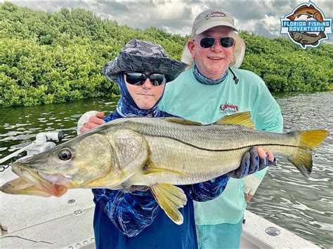 Snook Fishing in Florida .